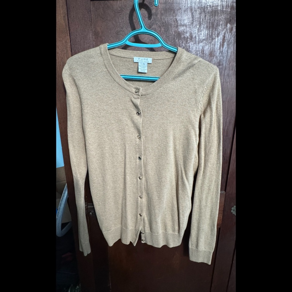 Alfed Sung Tan Sweater